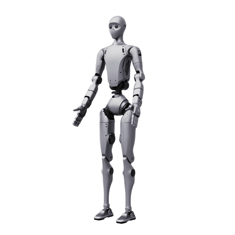 Unitree H2 Plus - Similar Robot
