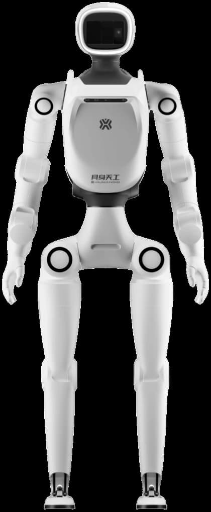 X-Humanoid Tien Kung Omni kompakt insansı robot, önden görünüm