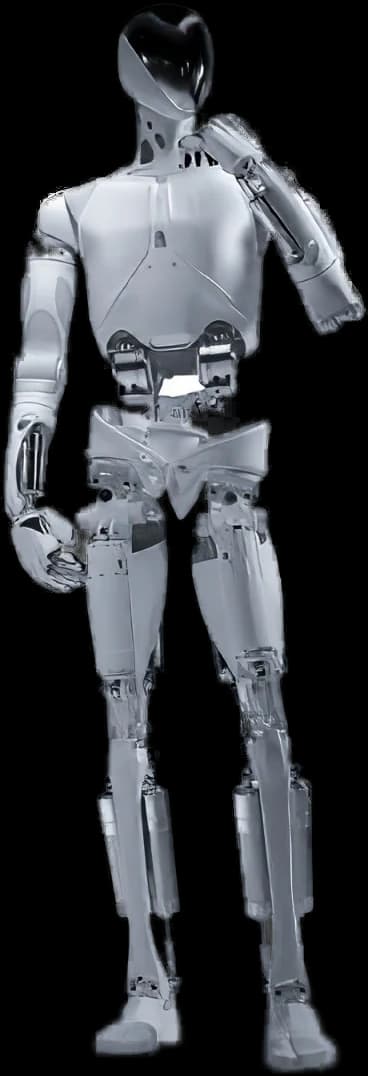 XPeng IRON tam boy insansı robot, önden görünüm