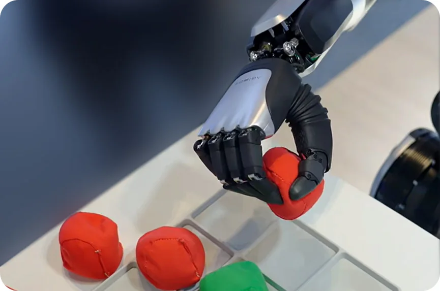 AgiBot A2 Ultra, 6 DoF Becerikli Eller