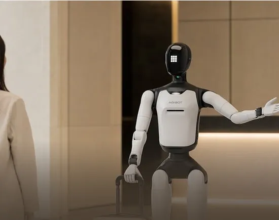 AgiBot A3 Ultra, İç ve Dış Mekanda Kesintisiz Operasyon