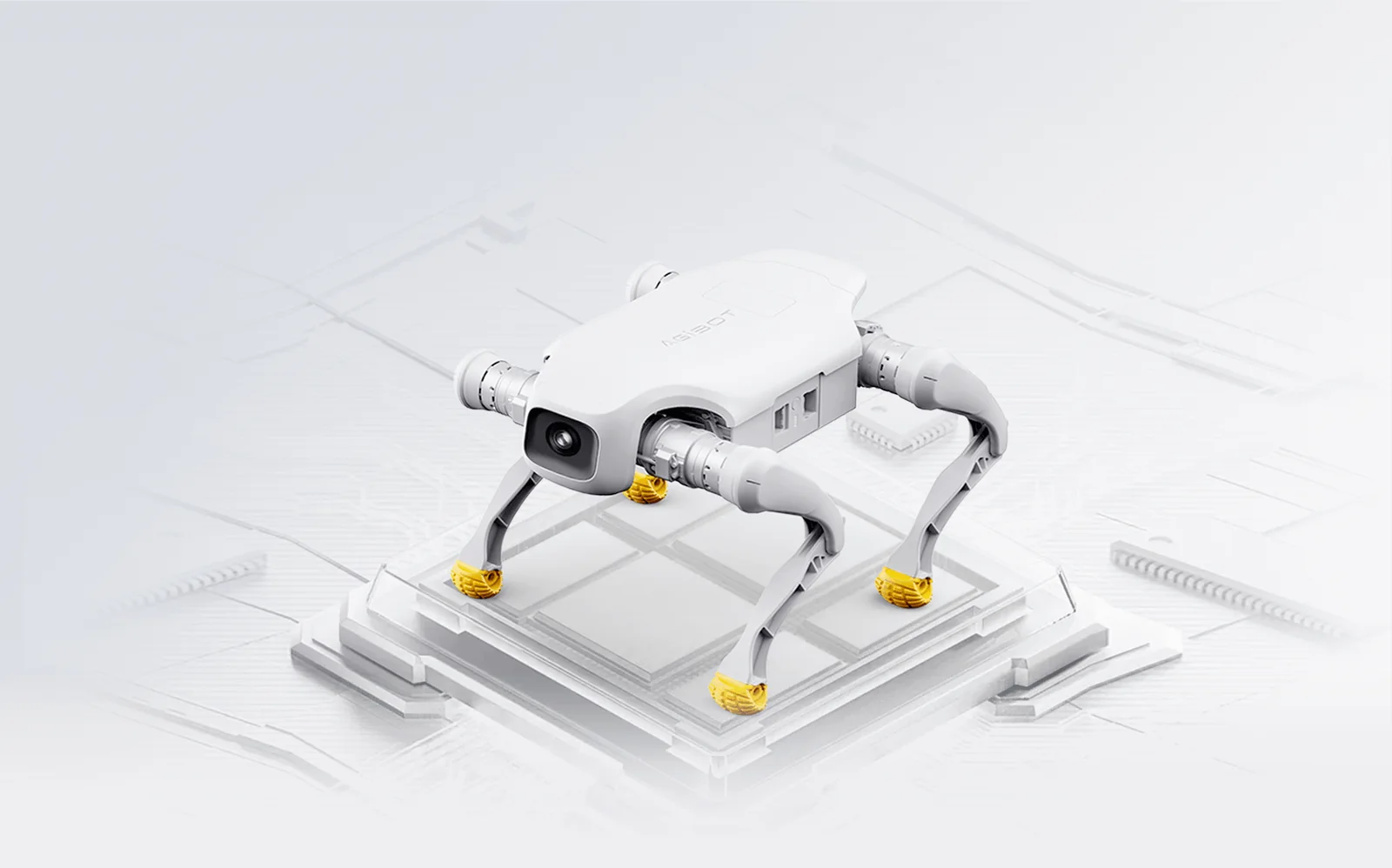 AgiBot D1, Esnek Geliştirme: Modüller ve Simülasyon