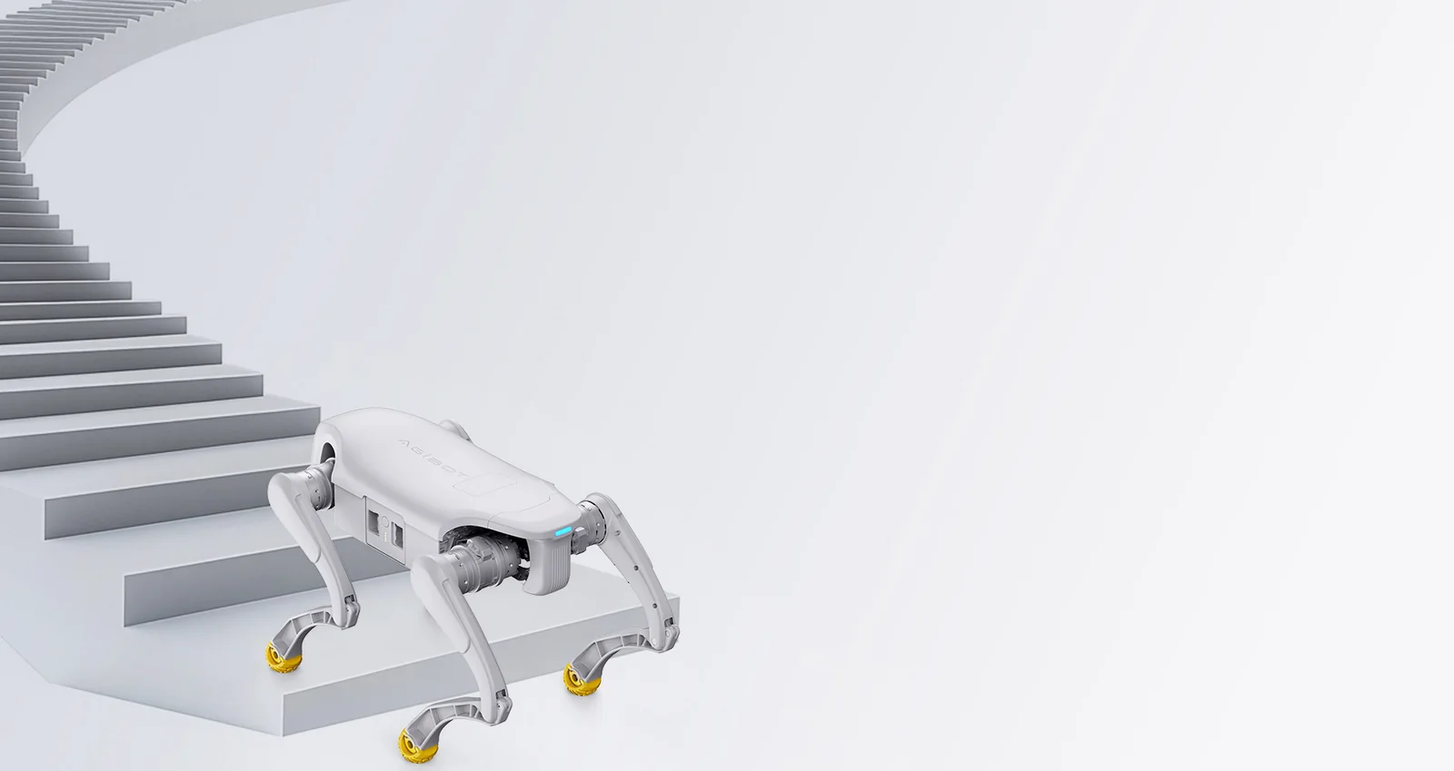 AgiBot D1, Sağlam Hareket, Zorlu Arazi