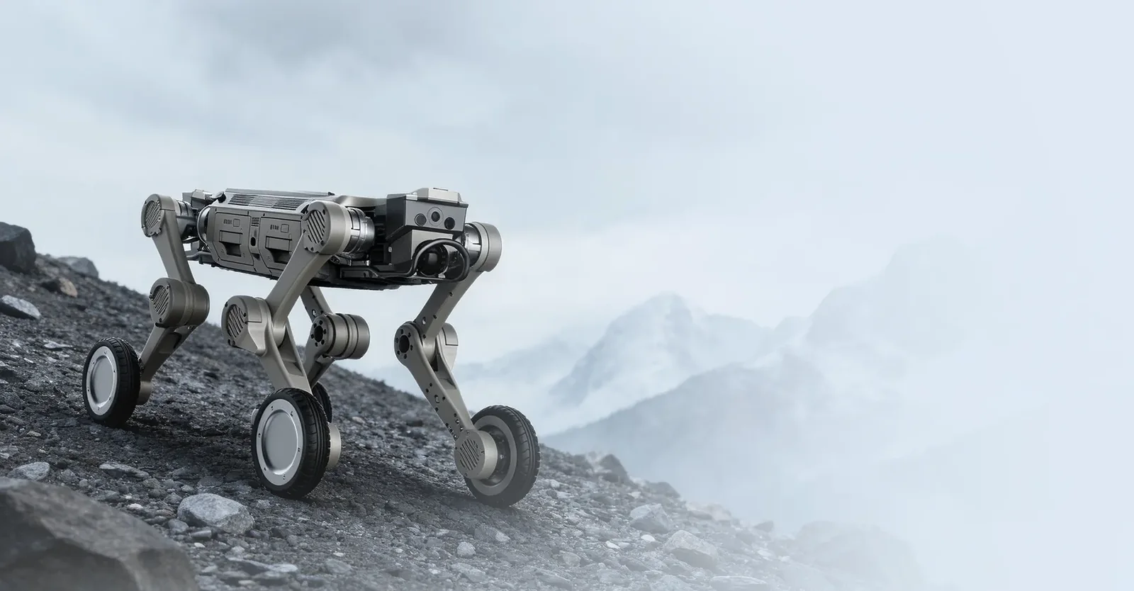 AgiBot D1 Max, Üstün Hareket Kabiliyeti
