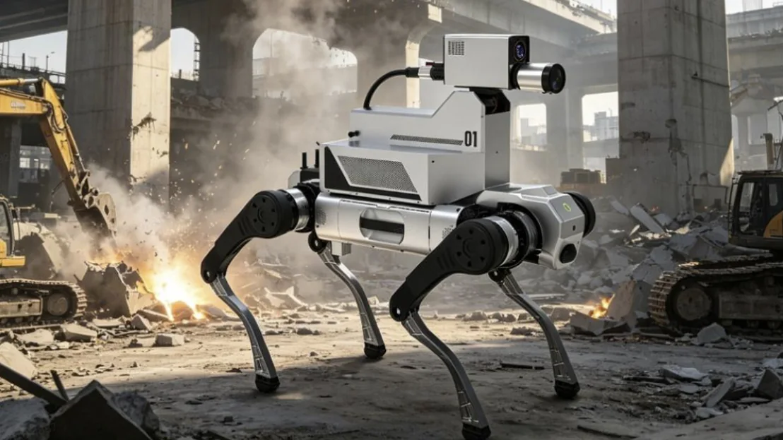 AgiBot D1 MaxPro, Uygulama Alanları: Ağır Yük, Lojistik, Acil Kurtarma