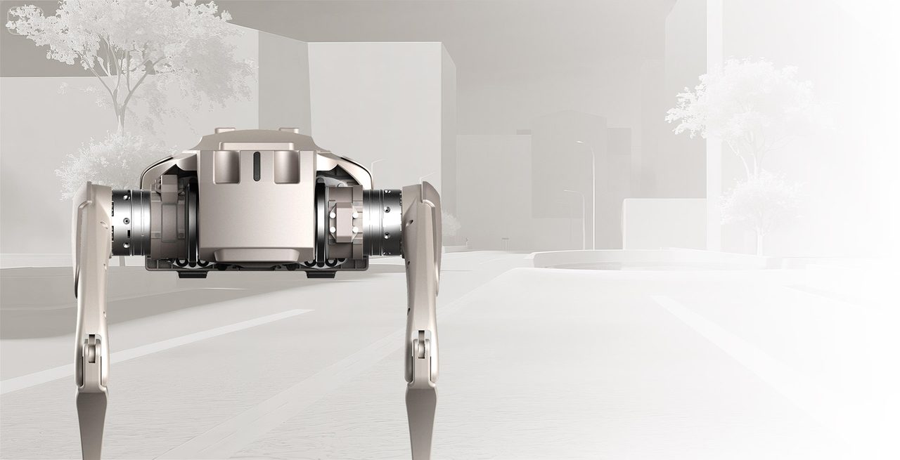 AgiBot D1 Ultra, Yüksek Performanslı Motor: Yüksek Tork, Darbeye Dayanıklı, Kalibrasyonsuz