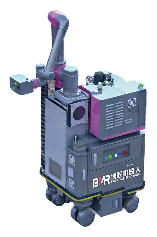 BMR Akıllı Boya Robotu P45/P65/M40/M60