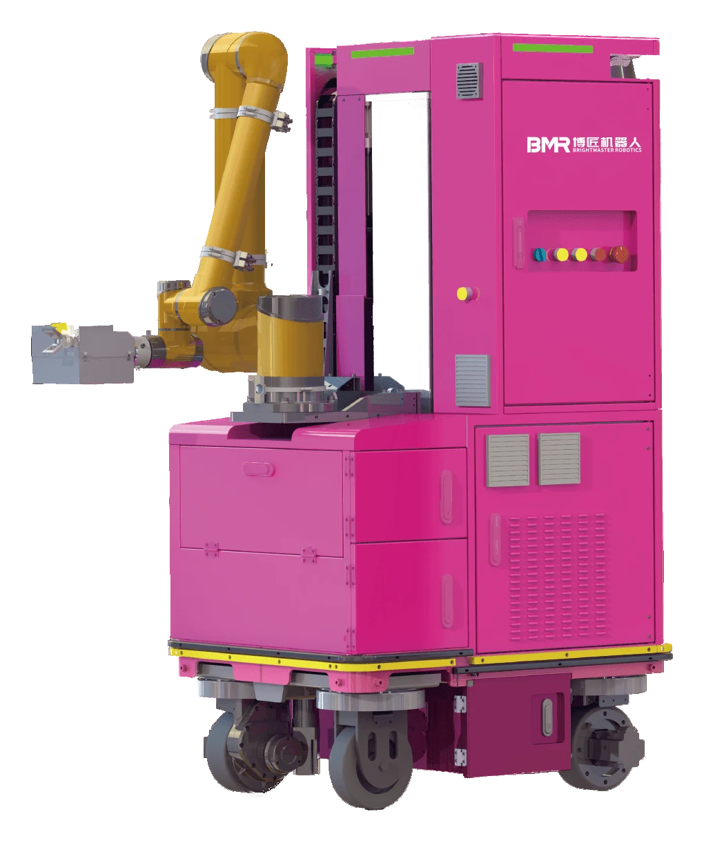 BMR İç Mekan Kaplama Robotu NP320 Pro