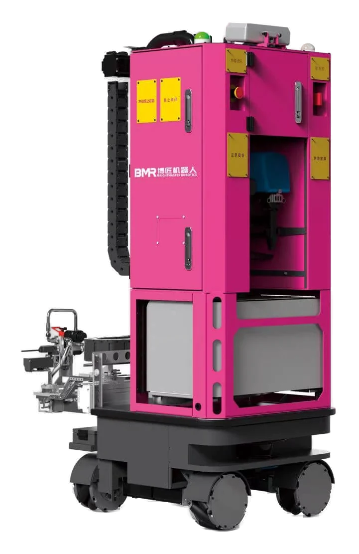 BMR İç Mekan Boya Robotu NP320
