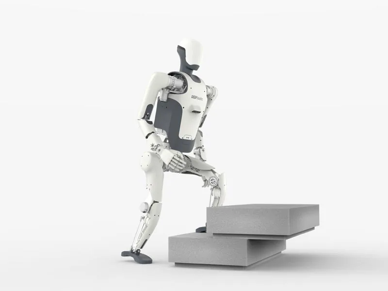 DeepRobotics DR01, 1,6 m/s üzeri yürüyüş