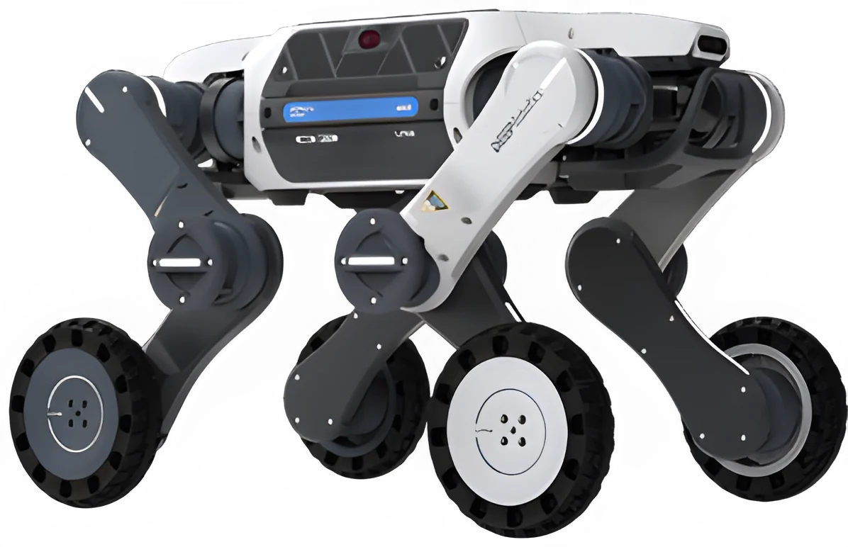 DeepRobotics LYNX S10 - Sitemap