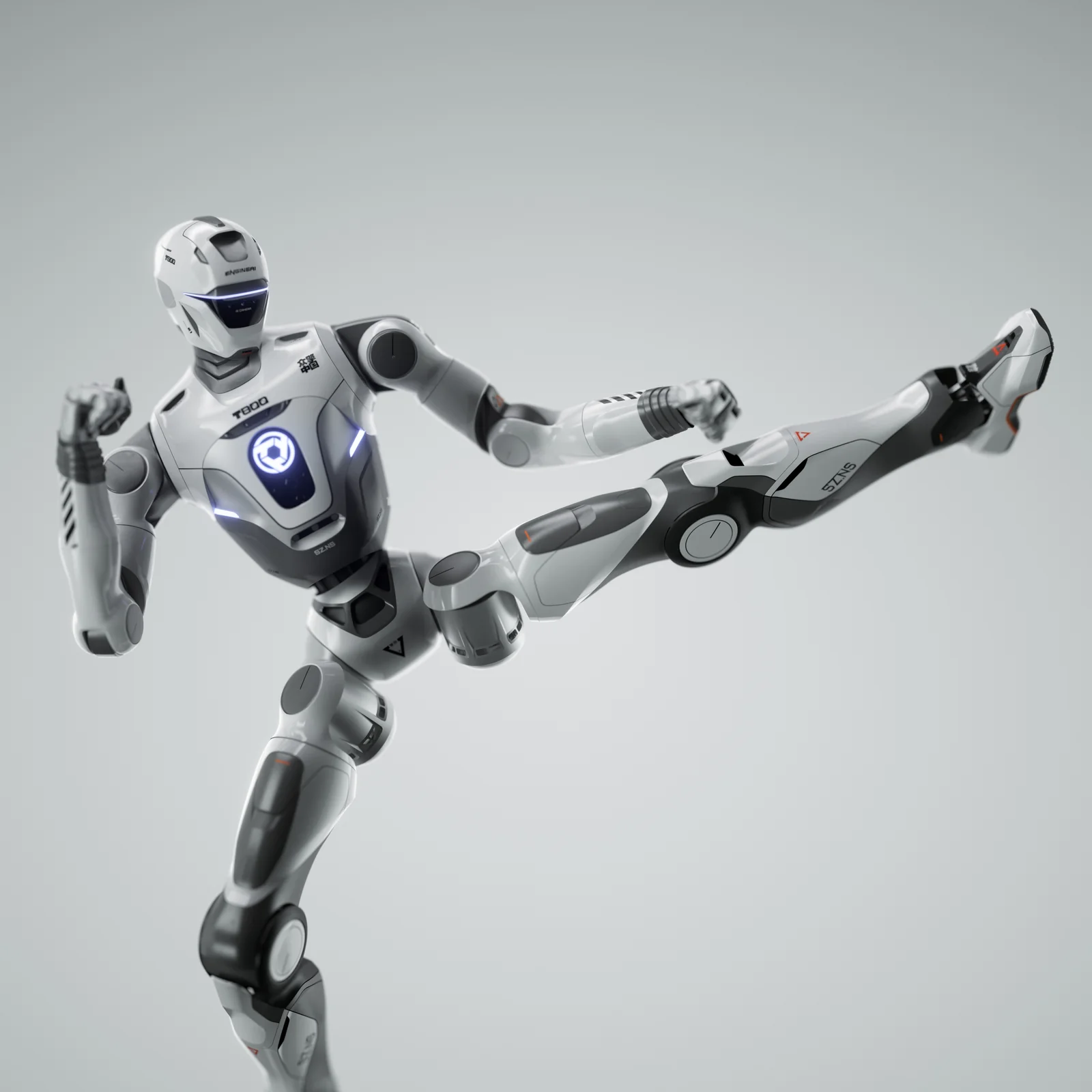 EngineAI T800, FA01 Dövüş Zırhı Aksesuarı