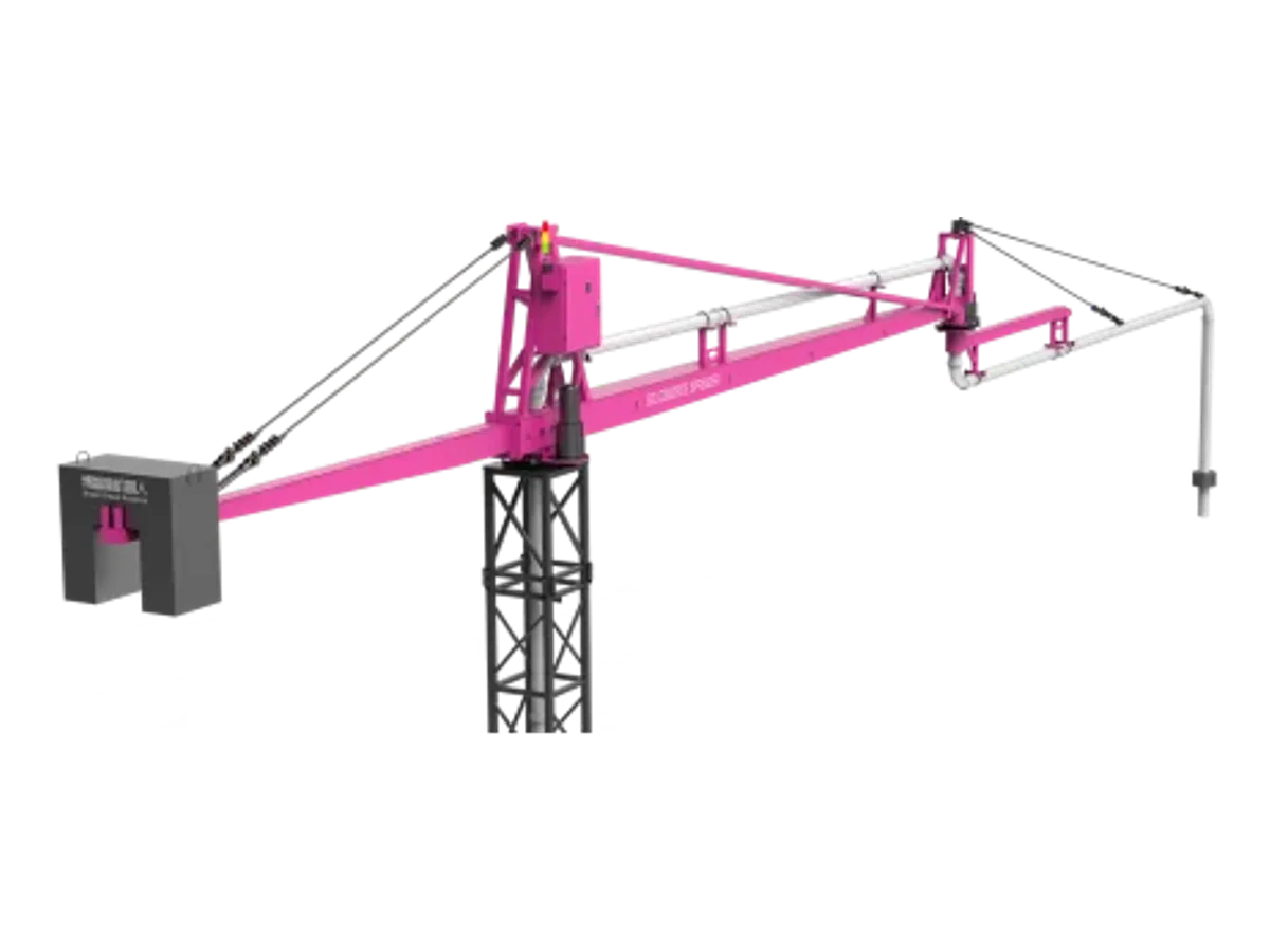 BMR Takipli Beton Dağıtım Bomu 12-20 m