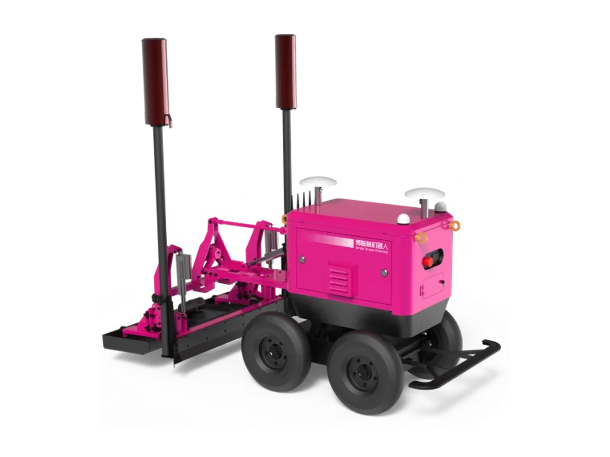 BMR Beton Tesviye Robotu 15SY/25SY