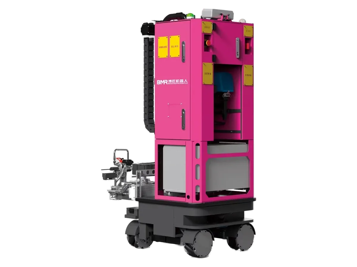 BMR İç Mekan Boya Robotu NP320