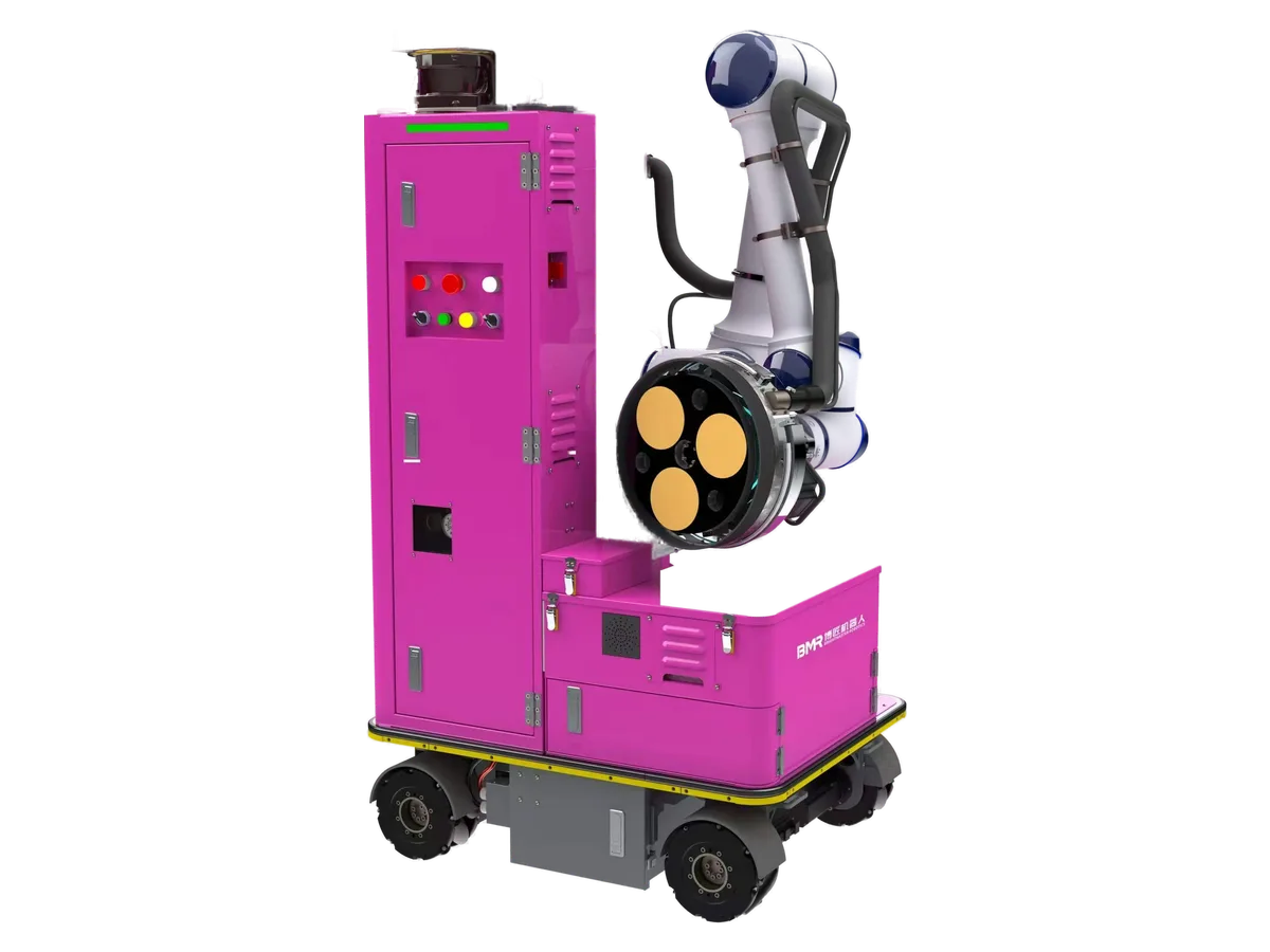 BMR Macun Zımpara Robotu