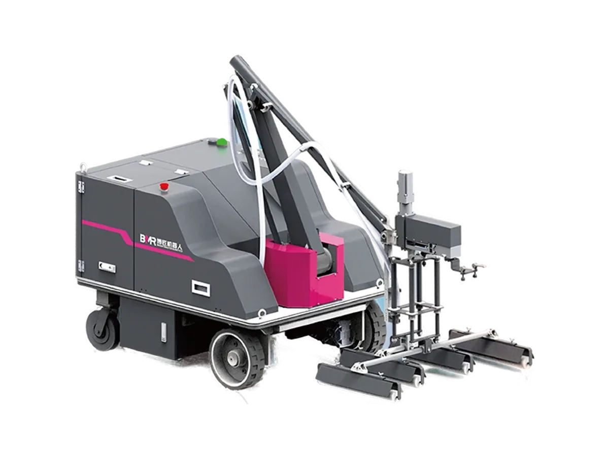 BMR Zemin Kaplama Robotu 3800S