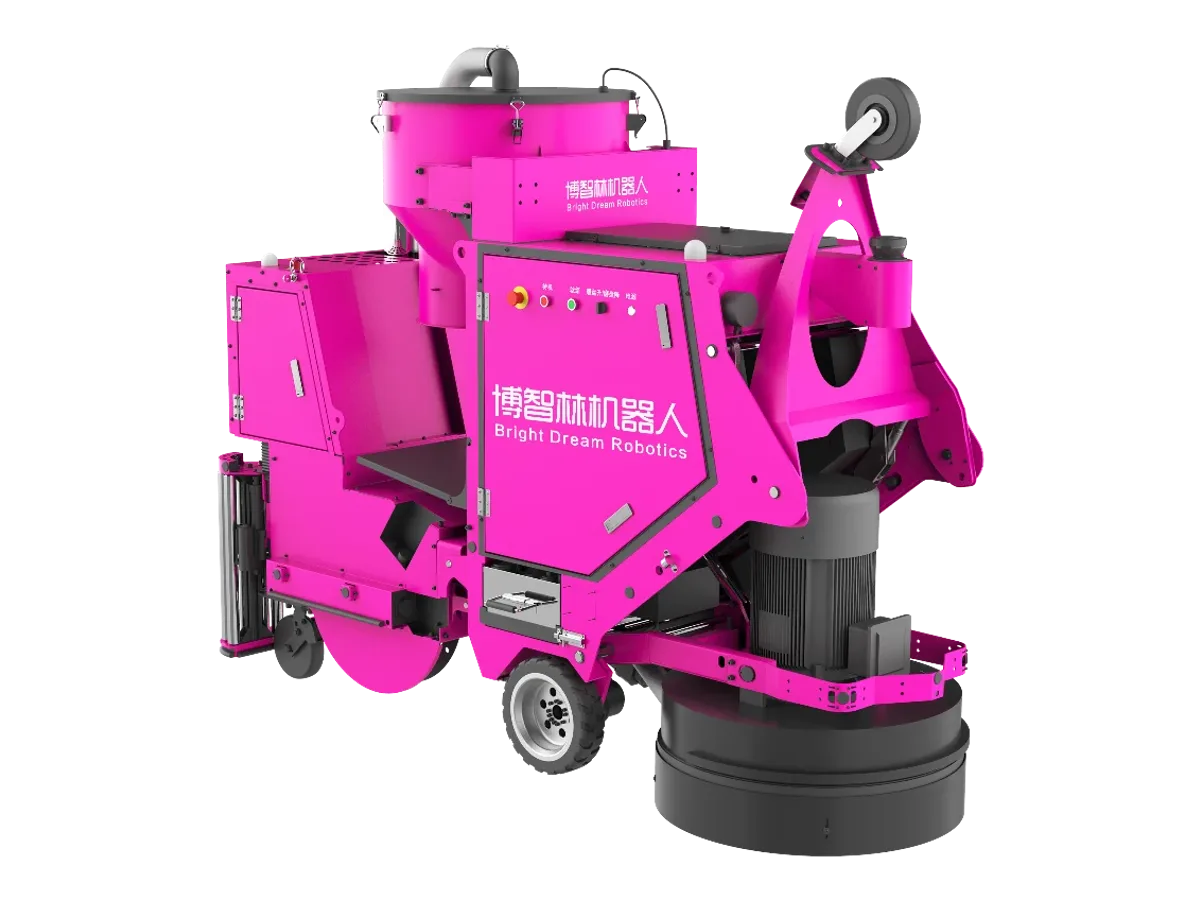 BMR Zemin Taşlama Robotu 850M/850S