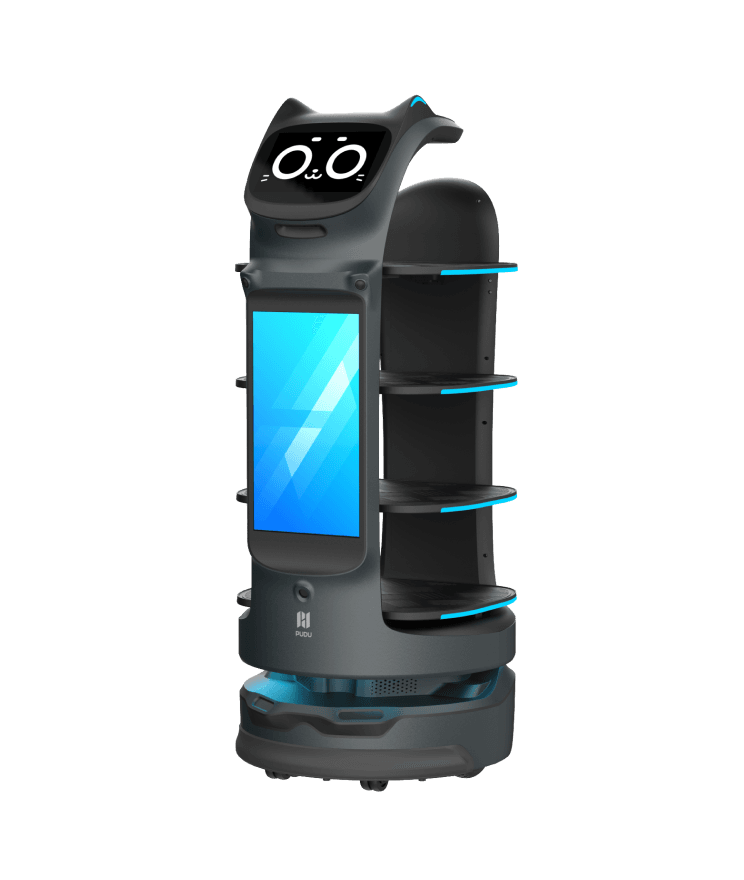PUDU BellaBot Pro - Robot Solutions