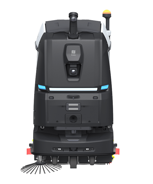 PUDU BG1 Pro - Robot Portföyü