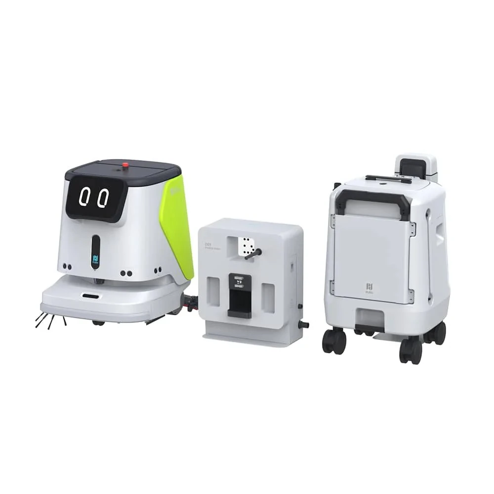 PUDU CC1, Otomatik Su Dolum ve Boşaltım