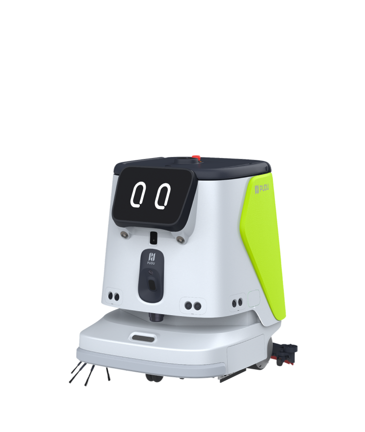 PUDU CC1 Pro - Robot Çözümleri