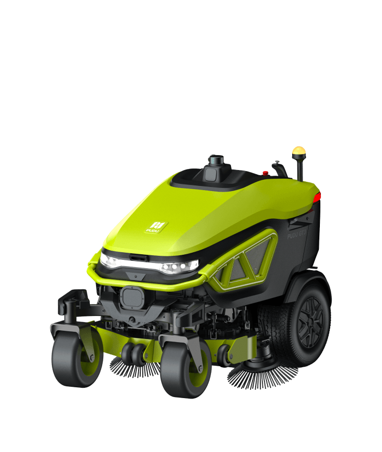 PUDU GT3 - Robot Çözümleri