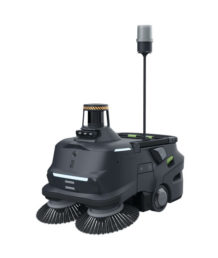 PUDU MT1 Max - Robot Çözümleri
