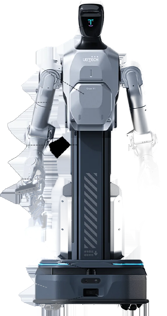UBTECH Cruzr Y1