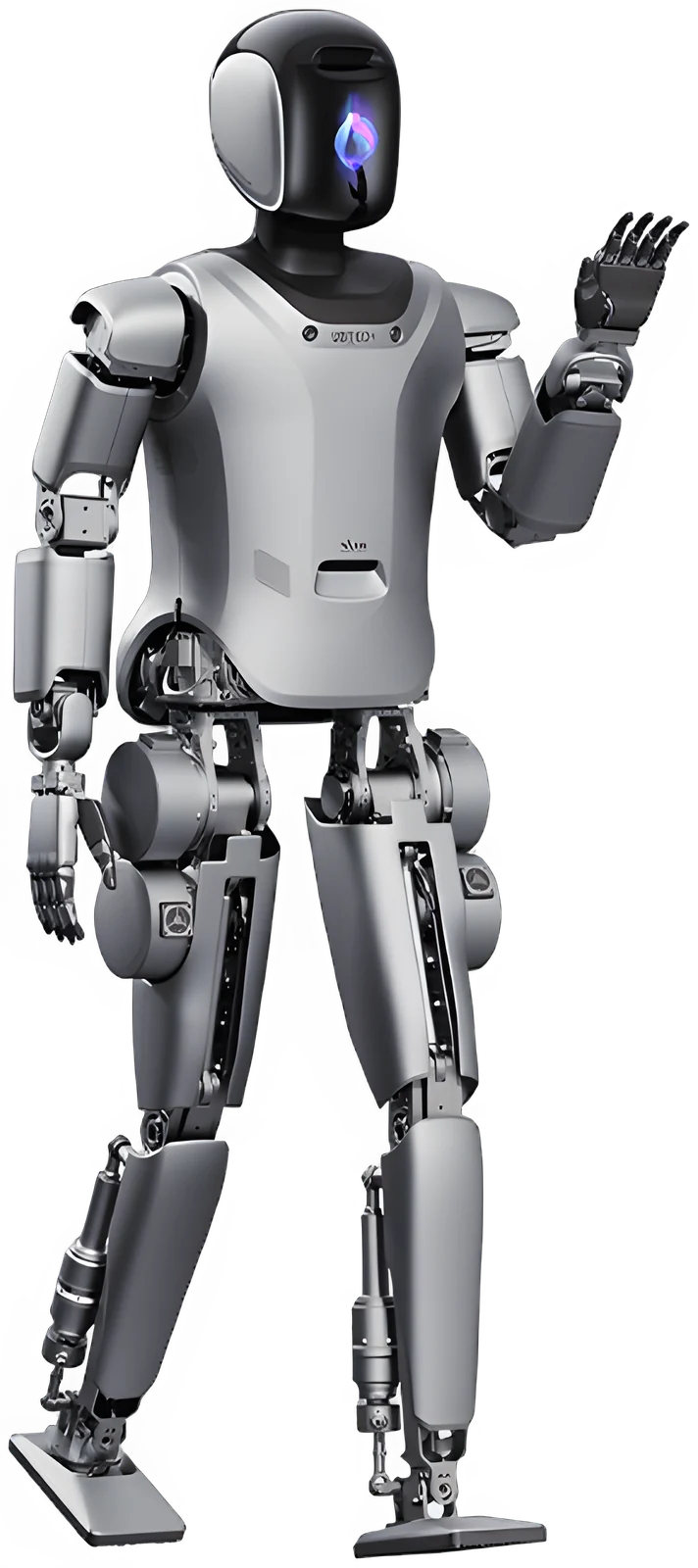 UBTECH Walker S - Sitemap