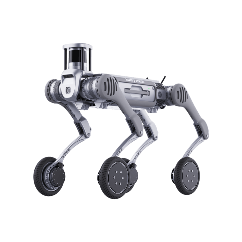Unitree B2-W - Robot Portföyü