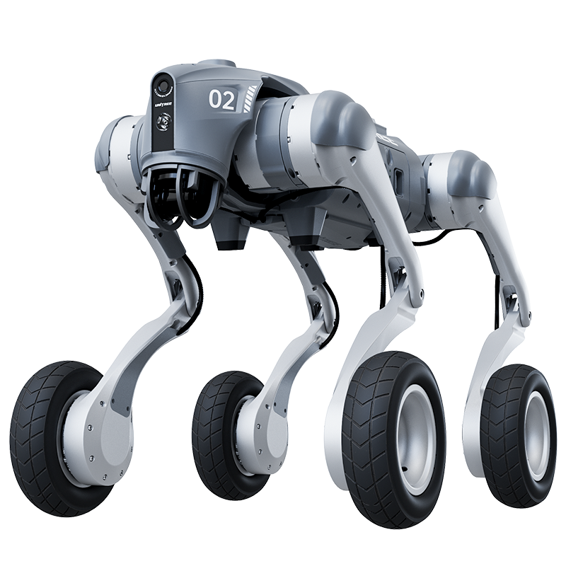 Unitree Go2-W - Robot Solutions